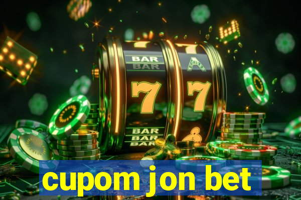 cupom jon bet